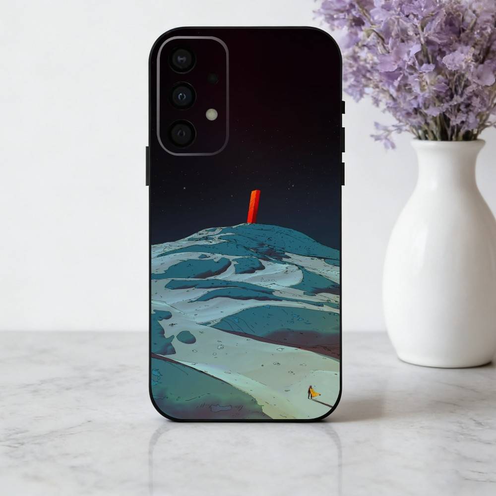 Научно-фантастический S-Scavengers R-Reign Чехол для телефона для Samsung Galaxy A73,A72,A71,A70,A53,A52,A51, Мягкий силиконовый черный чехол