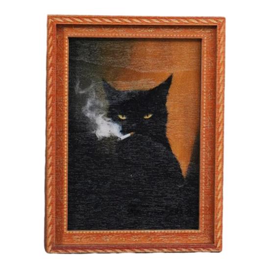 1/2/4 шт. Магнит на холодильник с бунтующим котом, живопись, для дома, офиса, кухни, белая доска, шкафчик, холодильник, мультяшный кот, арт, магнитное украшение