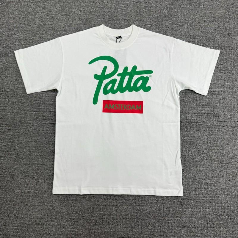 PATTA Streetwear Unisex Loose Fit Cotton Tee With Fun Graphic Print Casual T-Shirt Teens Adults