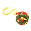 Cat Toys Plush Ball with Bell Interactive Cat Toy Lightweight Bite Resistance Toy for Indoor Cats