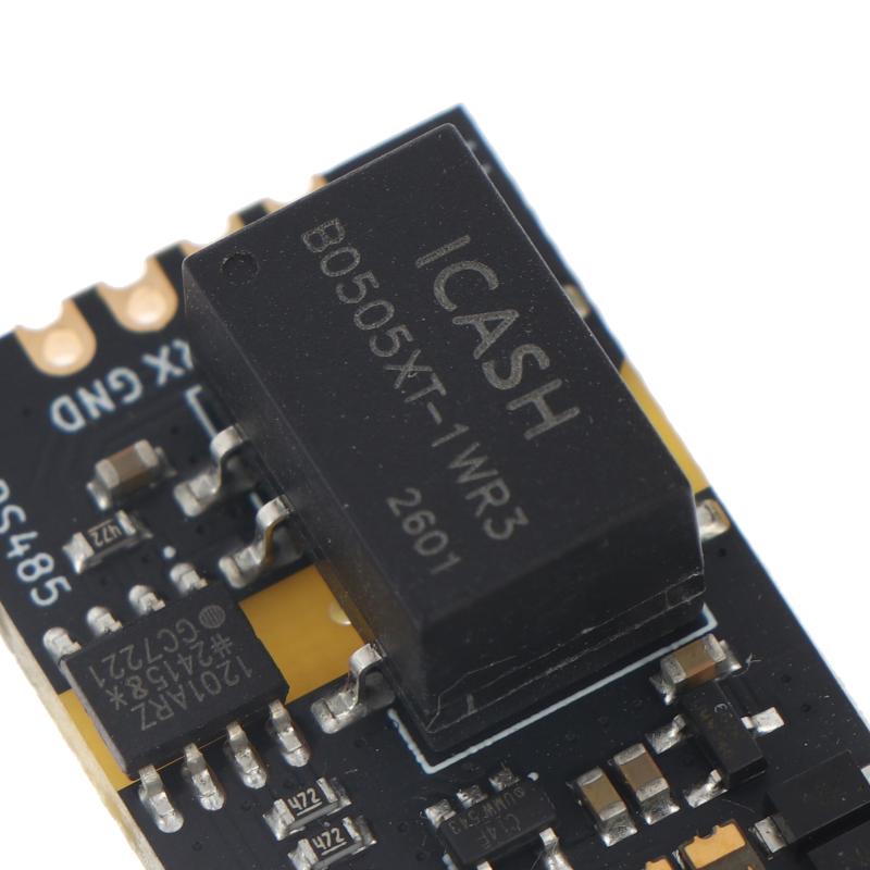 1/2/3Pcs Isolated Ttl To Rs485 Module Serial Auto Switching 2Mbps High Speed 3.3V 5V Compatible