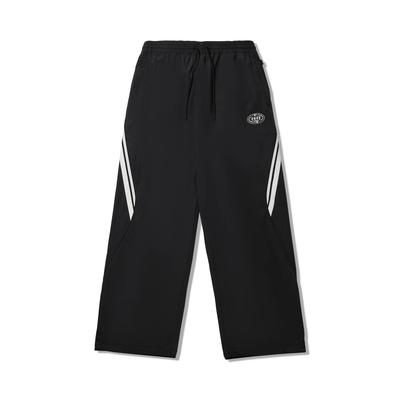 Li Ning Прямые Свободный крой На шнуровке Спортивные Длинные Штаны Мужские брюки AYKW905-3