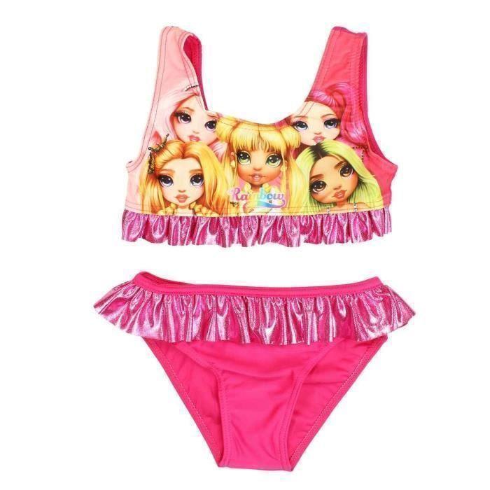 Rainbow High Swimsuit - Girls - RBH23-0419 S1-3/4A - Pink