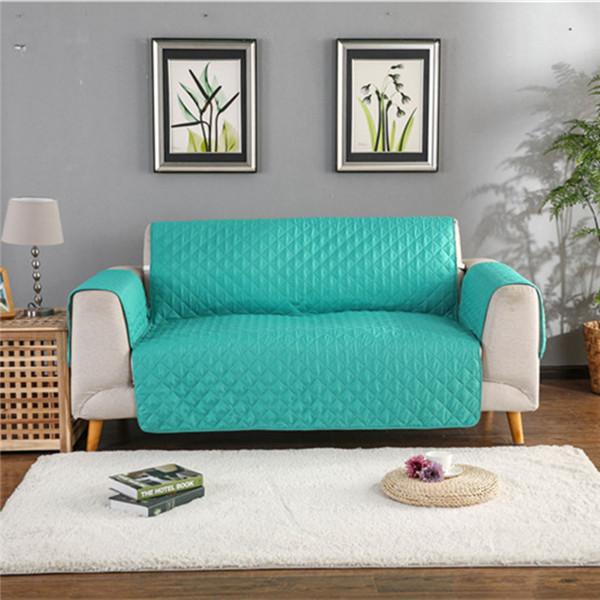 Сплошной цвет, чехол для диванной подушки, съемный детский коврик для домашних животных, защита для кресла, мебели, моющиеся чехлы для диванов, чехлы