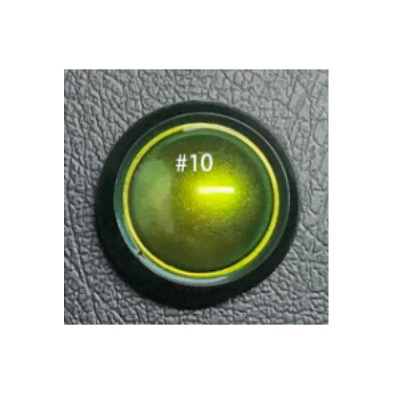 Монохромные тени для век с металлическим блеском, палитра теней для век, пудра, сияющий пигмент, блестящие глаза, макияж, косметика, макияж