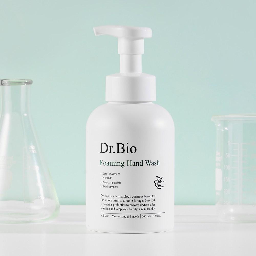 Доктор. Биопенящееся мыло для рук, 500 мл, 3 шт.