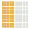 100 шт. Стеклянная зеркальная наклейка 20x20 мм Сделай сам Стеклянный домашний декор