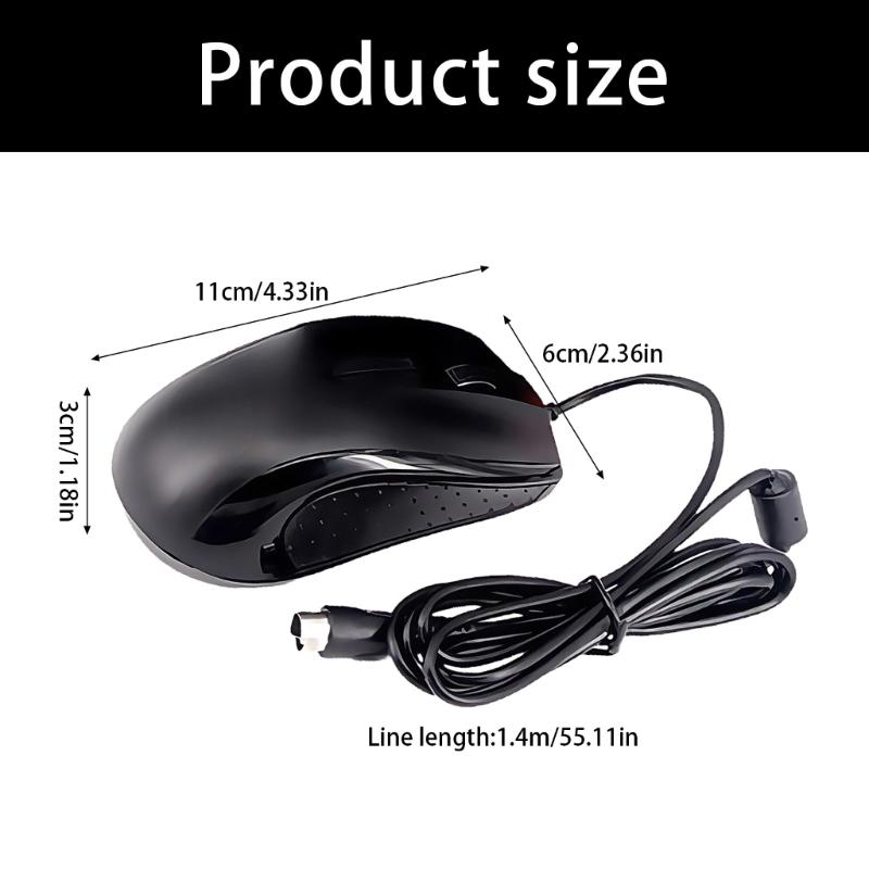 Эргономичная компьютерная мышь с двумя интерфейсами USB PS2 Штекеры Конструкция из АБС-пластика 3D Колесо Для Работы в CAD