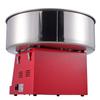 Electric Cotton Candy Machine, 1000W Candy Floss Maker, Commercial Cotton Candy Machine with Stainless Steel Bowl, and Sugar Scoop, Perfect for Home
