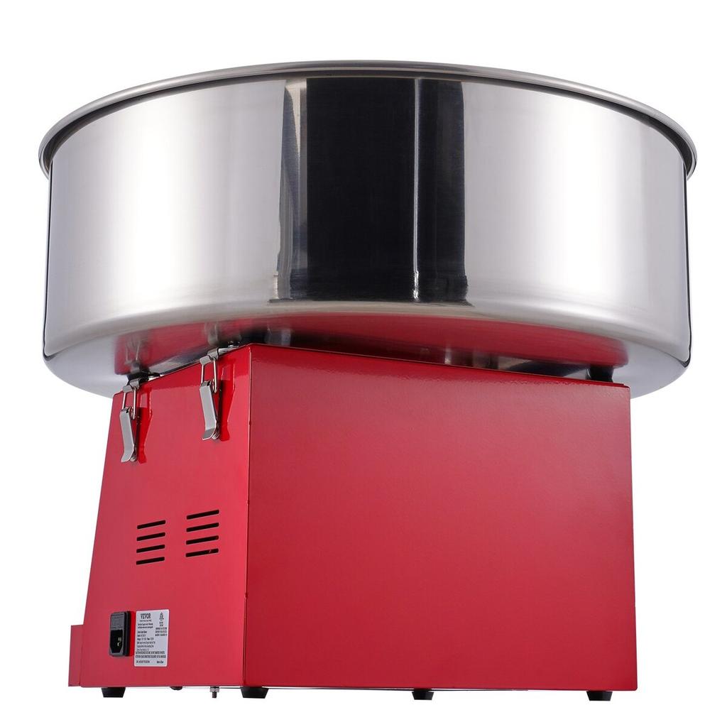 Electric Cotton Candy Machine, 1000W Candy Floss Maker, Commercial Cotton Candy Machine with Stainless Steel Bowl, and Sugar Scoop, Perfect for Home