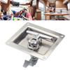 Stainless Steel T Type Handle Lock Latch Electrical for Mechanical Engineering Truck Panel Caravans Boats Marine Trailer