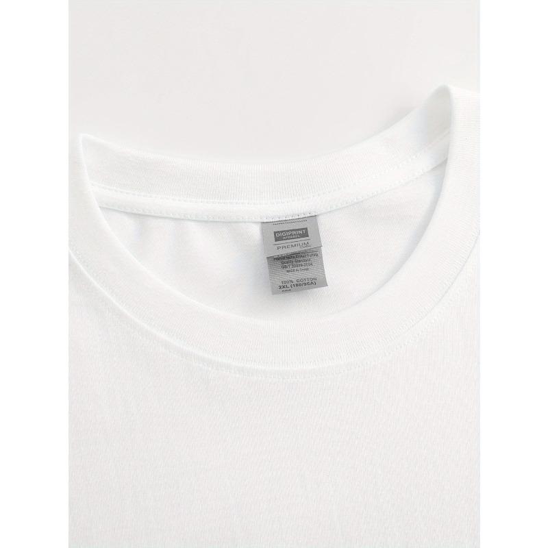 Женская футболка большого размера с принтом "Mama" Белая Красно-белая в клетку Буквы Свободный крой Мягкая Дышащая Подарок на День Матери Весна Лето Повседневная Машина