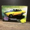 Monaro GTS HQ Маленький жестяной знак-репродукция Алюминий