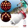 Bar End Plug Cycling Indicator Lamp Safety Warning Lamps Turn Signal Lights Bicycle Handlebar Light