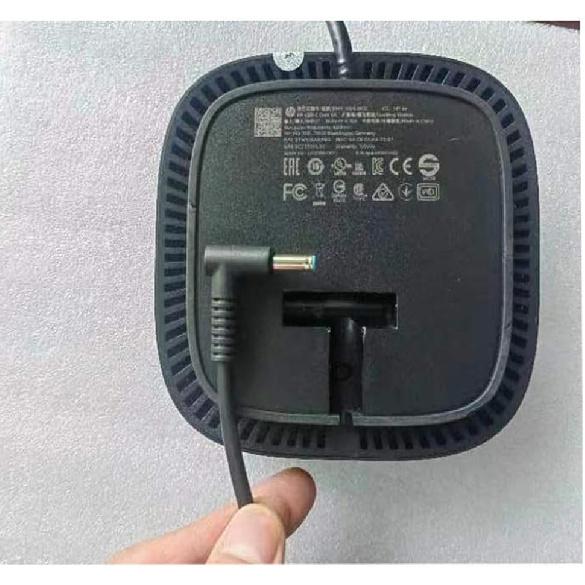 Зарядное устройство 120 Вт, подходит для док-станции hp USB-C Dock g5, шнур питания, адаптер питания HP 710415-001 120 Вт