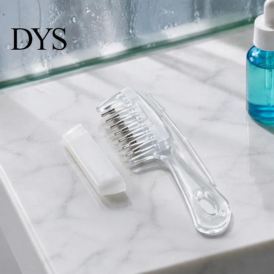 Hair Growth Oil Applicator 1/2Pcs Scalp Comb with Roller Ball, Minoxidil for Dispenser Growth, Massage Dust Cover Nourishing