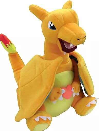 Pokémon Munch Time Huge Plush Toy - Charizard & Dragonite - Single Charizard