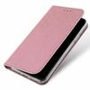 Etui Smart Magnet Book Do Galaxy M53 Różowo Złote