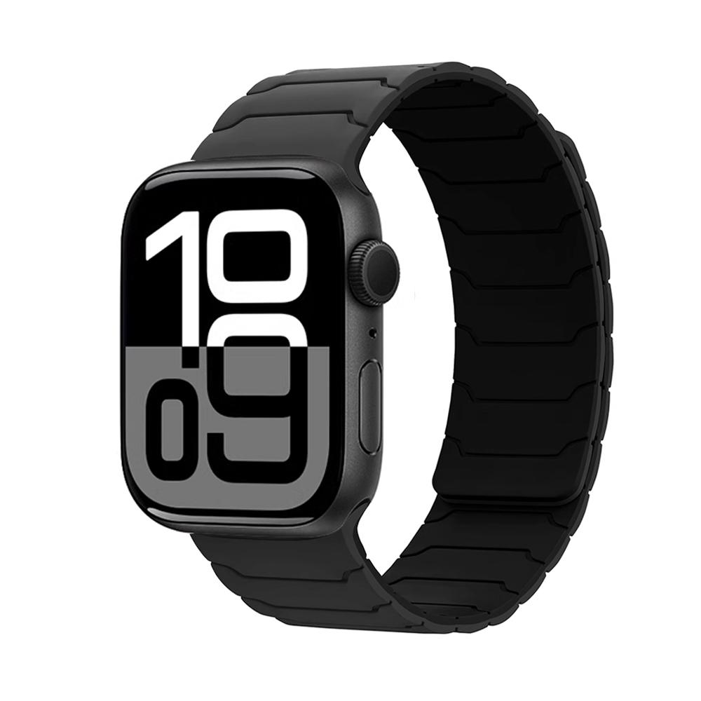 Магнитные ремешки для Apple Watch 11 Ремешок 46мм 42мм 45мм 44мм 40 41 Звеньевой браслет ремешок IWatch Серии SE 10 9 8 7 6 5 Ultra3 49мм