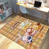 1pc. Cute Duffy and Friends Plush Rug - Perfect for Home Decor, Office Carpet, Chair Cover, Outdoor Use, and Gift Ideas!z0410148