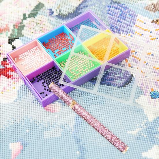 Ручка для алмазной живописи 5D Rolling Art Pen Набор ручек для алмазной живописи Инструмент