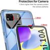 Coque Silicone - E.F.CONNECTION - Pour Xiaomi Redmi 10A - Protection Antichoc - 2 Verres Trempés - Souple Transparent