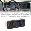 599211XD Модуль блока панели управления климат-контролем автомобиля Для Chevrolet Avalanche Suburban Silverado GMC Sierra Hummer H2