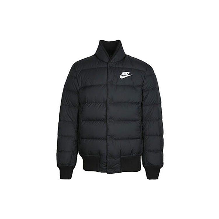 Nike Пуховик Зимний Мужской Черный 928820-010