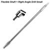 Адаптер для угловой дрели Гибкий вал Насадка для электрической отвертки Ударная отвертка Гибкий удлинитель Держатель шестигранных бит