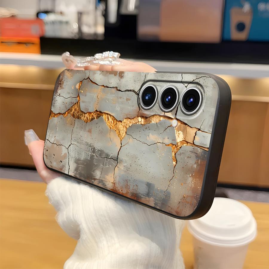 Модный ржавый чехол для Samsung Galaxy A10 A20 A01 A02 A30 A40 A07 A05 A50 A70 Note 20 Ultra 9 10 A04 A06 A03 Чехол для телефона
