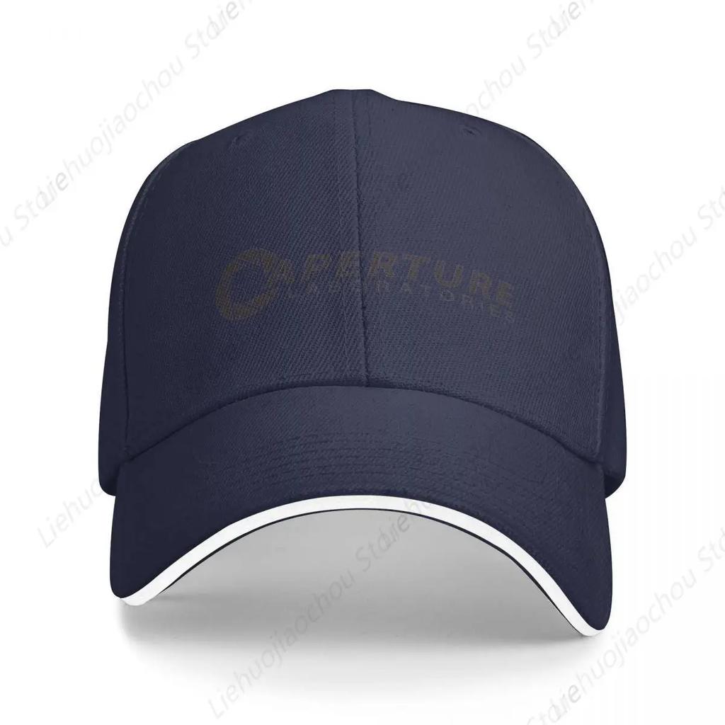 Aperture Laboratories Baseball Cap Dropshipping western Hat Anime Caps Women Unisex's