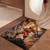 Itachi Uchiha Sharingan Art Rectangular Rug Allseason Carpet For Entryway Hallway Balcony Home Decor Great Holiday Gift