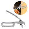 Convenient Bakeware Tongs Strong And Sturdy Useful Aluminum Alloy Hot Plate Clip