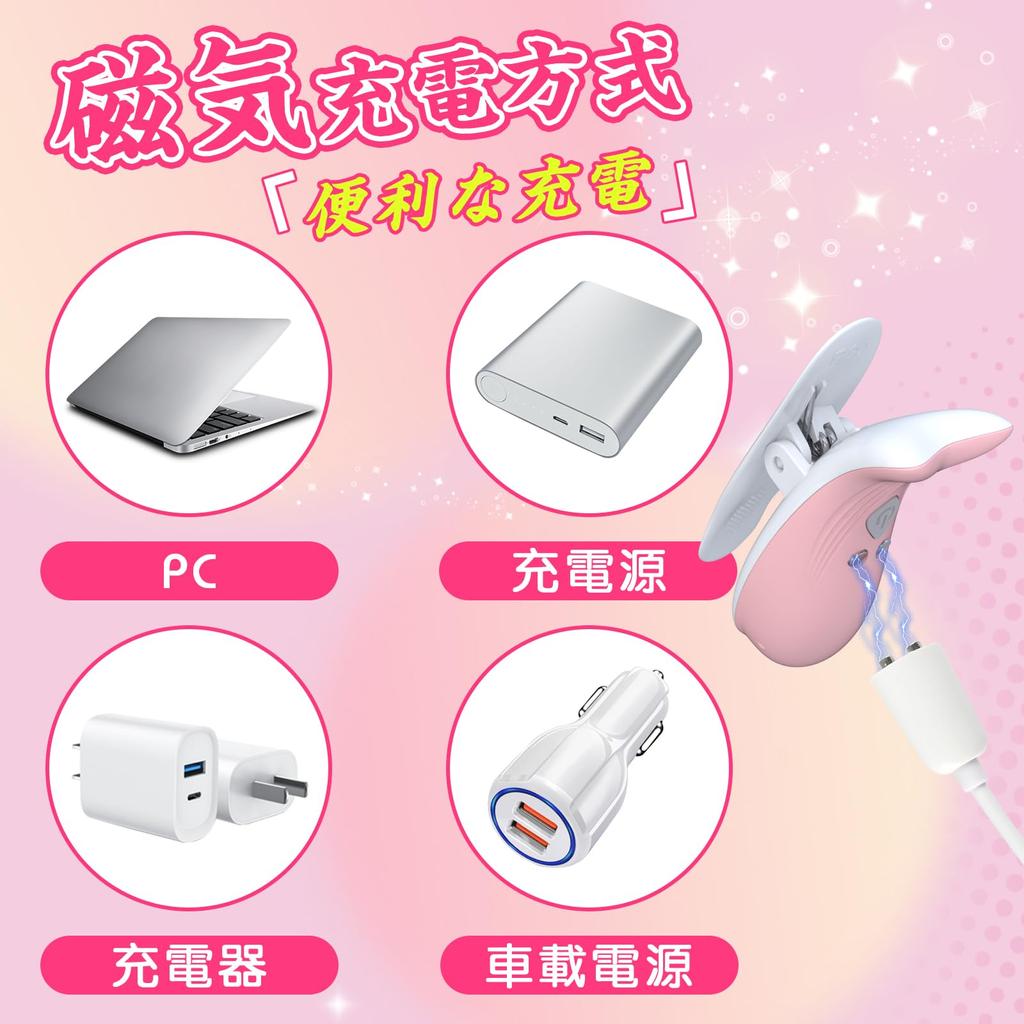 Hisecret Вибратор для сосков Ротор Развитие сосков 10 Режимов вибрации Пульт дистанционного управления Ротор для сосков Пытки сосков Стимуляция зажимами SM Игры Тренировка