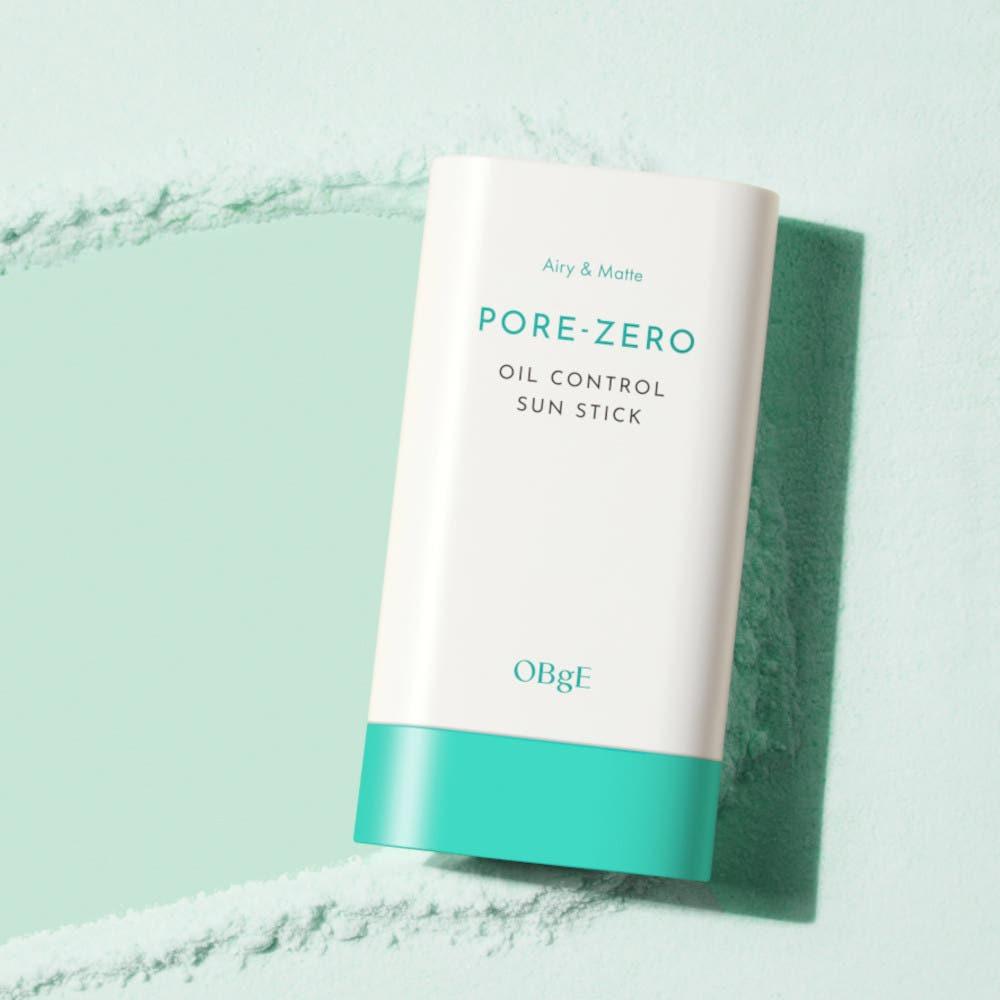 OBGE Pore Zero Oil Control Sun Stick SPF50+ PA++++ Mattifying UV Protection 18g