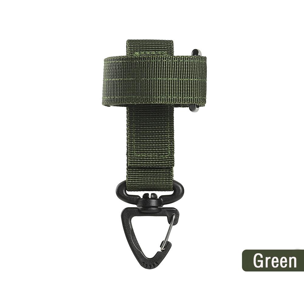 1/3/6 Pcs New Multi-Purpose Nylon Gloves Buckle Tactical Glove Hook Safety Clip Outdoor Hiking Climbing Rope Storage Auto Accessories