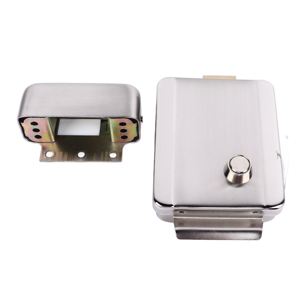 Electric Control Door Lock for Doorbell Intercom Access Control Security System for Home 12V