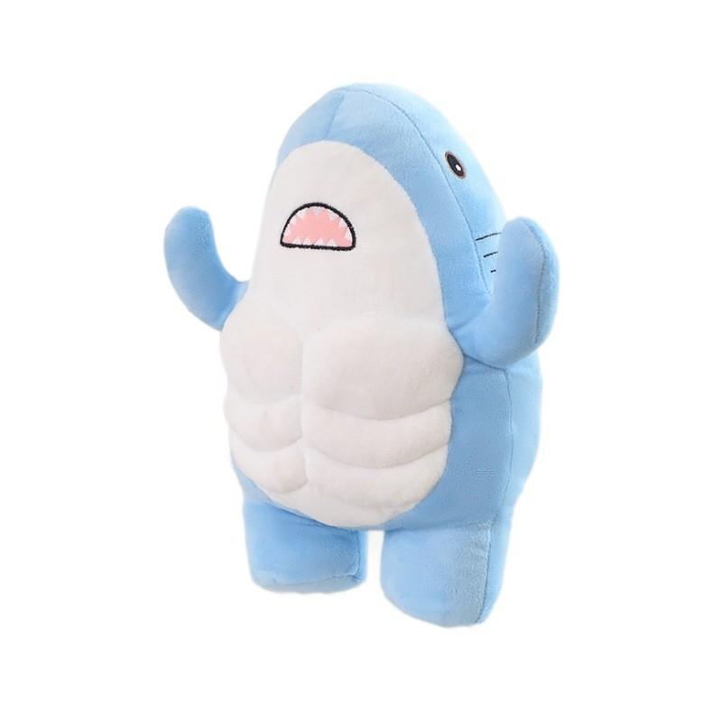 Плюшевая акула, забавная игрушка, прочный материал, детский подарок, украшение для дома, спальни, кукла