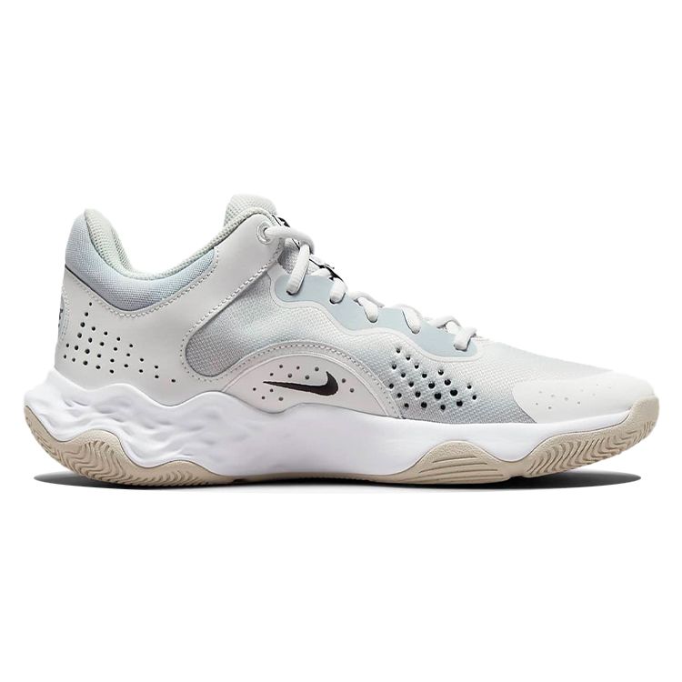 Nike Баскетбольные кроссовки Fly.By Mid 3 Summit White Photon Dust DD9311-100