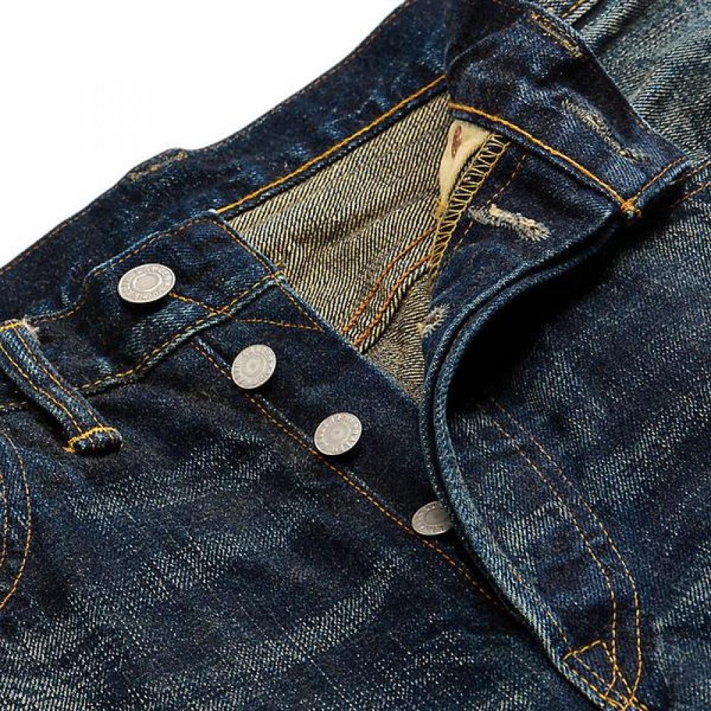 Rrl Vintage Five Pocket Fit Jeans  Mnrrdnm10920066400 