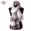 Women Scarf 100% Wool MODERN NEW SAGA Knitted Wool Scarves Plaid Shawl Autumn Winter Thick Warm Female Knit Scarf