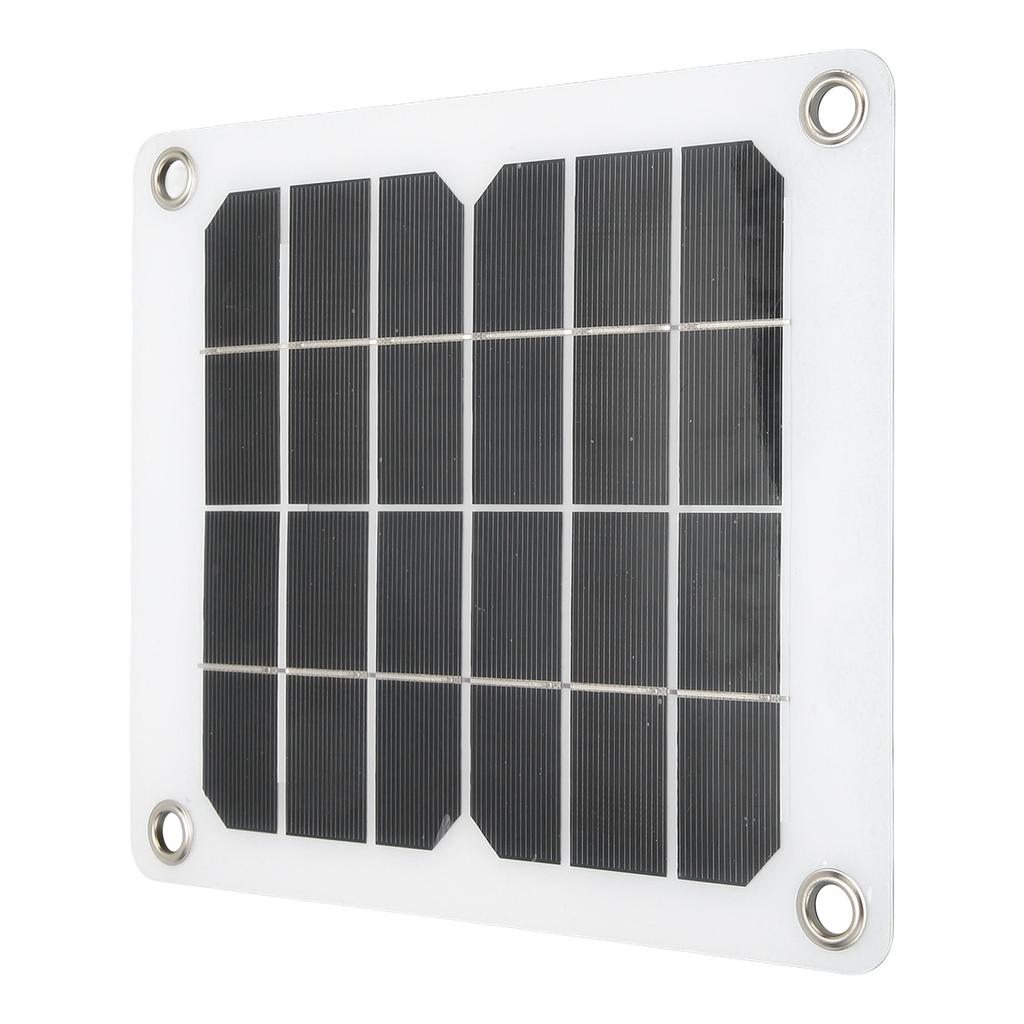 5V 20W Solar Panel Monocrystalline Safe USB Output Portable Solar Charge Panel for Car Boat RV Phone