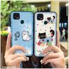 Waterproof Silicone Phone Case For ZTE Blade V2020 Vita/Blade20 Smart/10 Smart Graffiti Cute Anti-dust Cartoon Durable