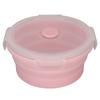 Collapsible Dog Bowls Food Grade Silicone Large Portable Dog Travel Bowl for Outdoor Walking