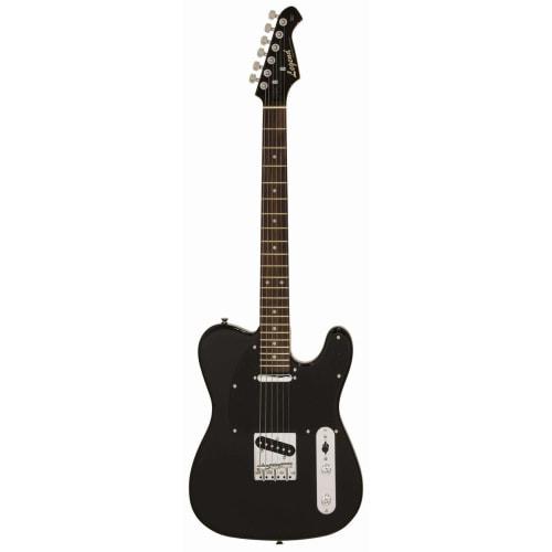 Legend LTE-Z B/BKBK Telecaster-Style Electric Guitar, All Black, Special Order Model