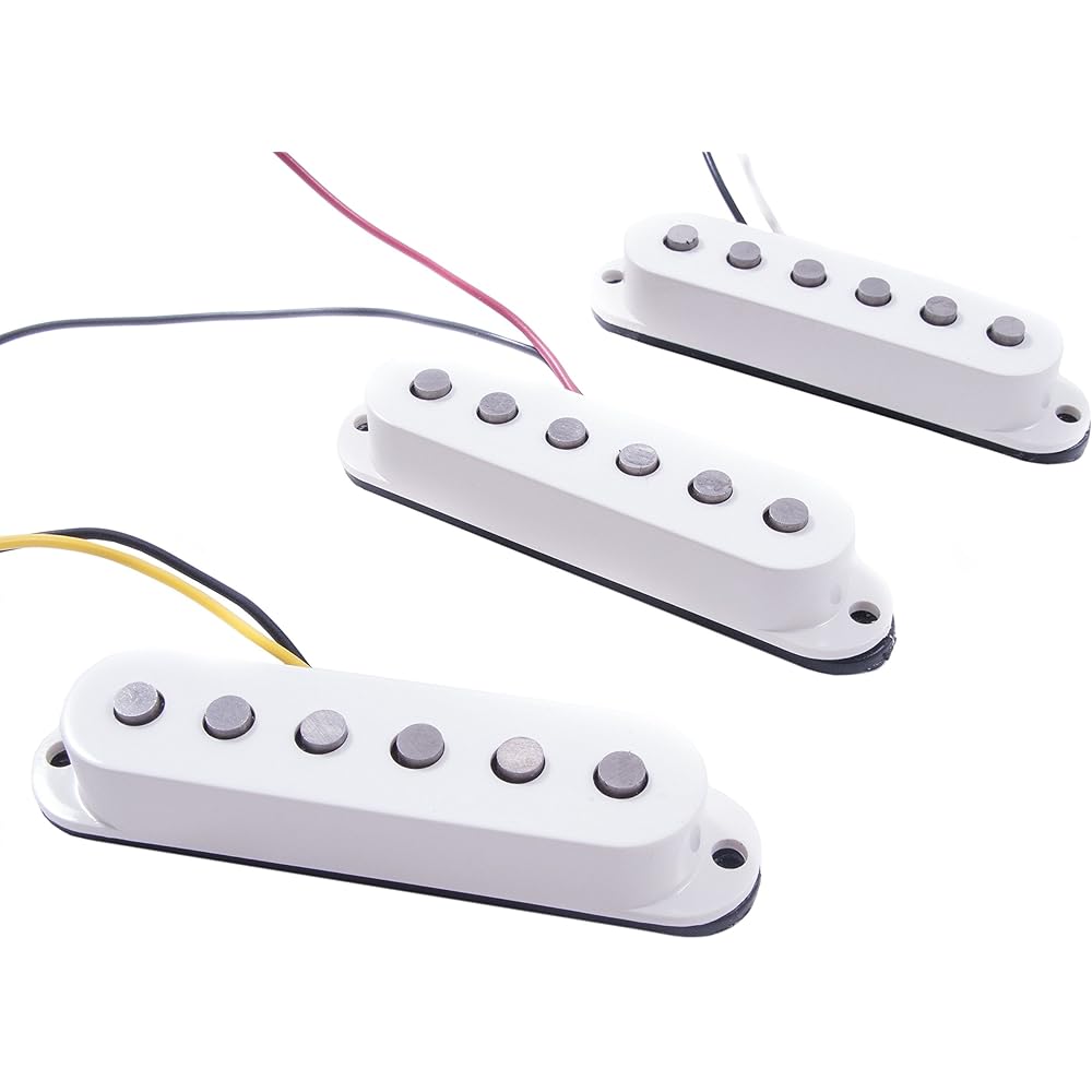 Fender Deluxe Drive Stratocaster® Pickups
