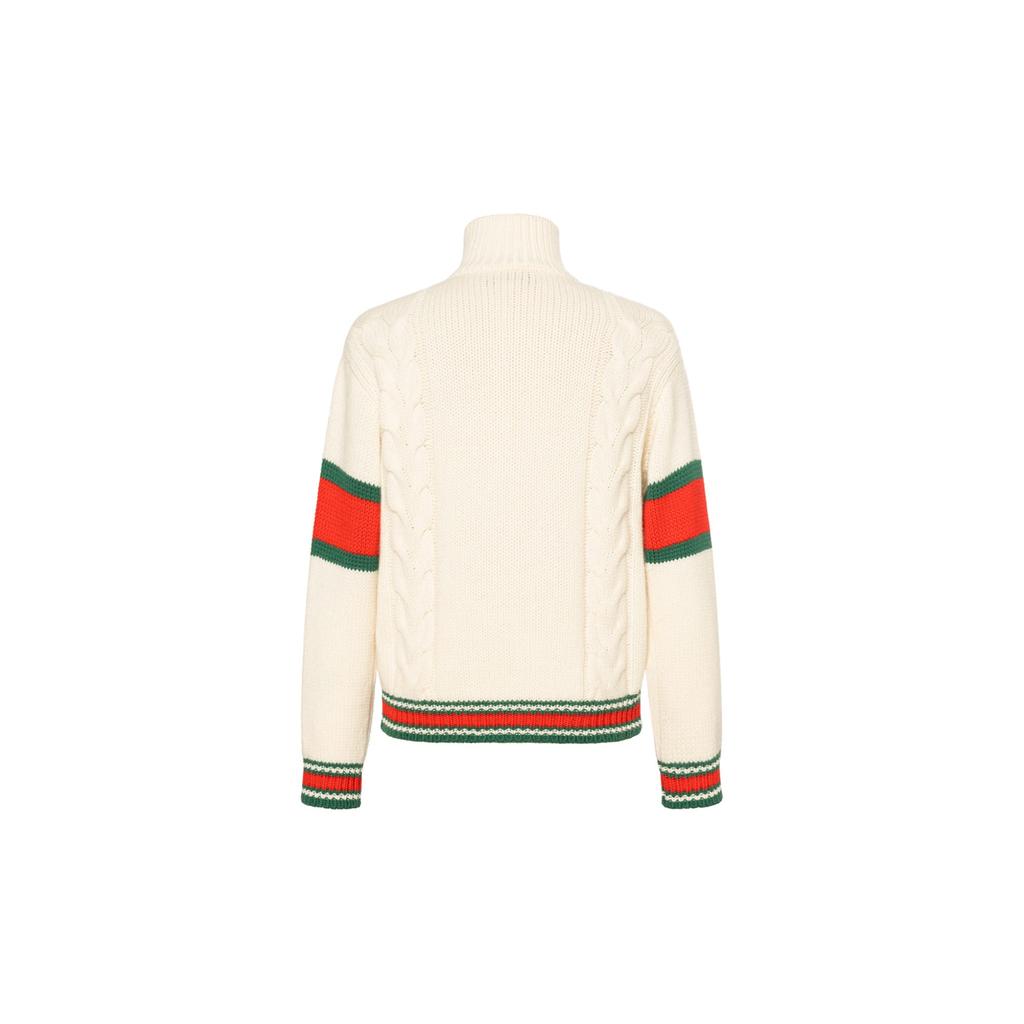 Gucci Бомбер из фактурной вязки 599311-XKA32-9133