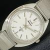 VINTAGE HMT KOHINOOR HAND-WINDING INDIAN MENS WHITE COLOR DIAL WATCH A441014-4 HT-a441014