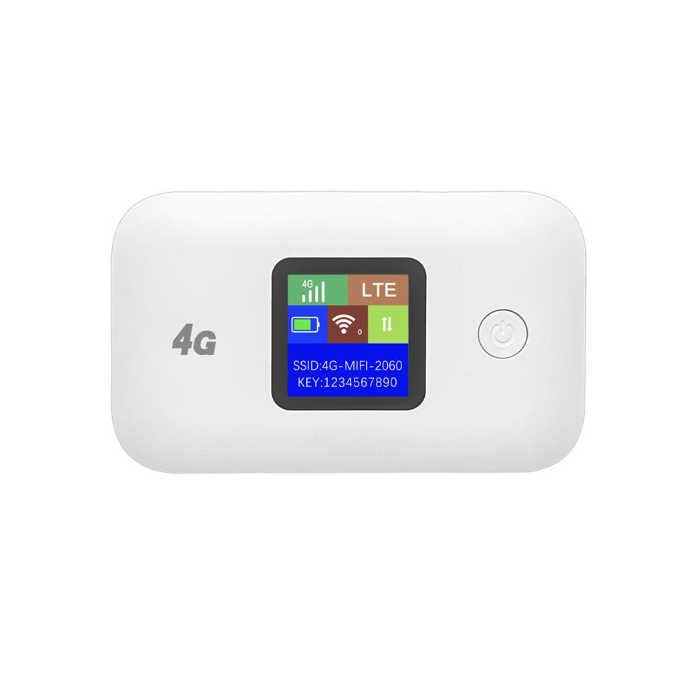 Портативный WiFi LTE роутер 4G/5G A8 с поддержкой SIM-карты