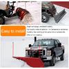 Snow Plow Blade Markers Guides Kit Red 27" Internal All Steel Wire Never Breaks 304L Stainless Steel Joint High Visibility Easy Tallation For